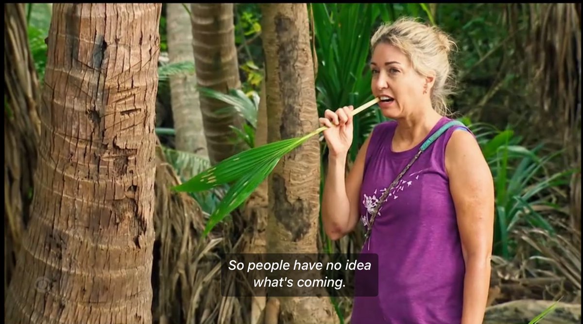 yourfavneleh's tweet photo. Me trying to impress Rabbit trade:
#Survivor50 https://t.co/mfo6LCPl2z