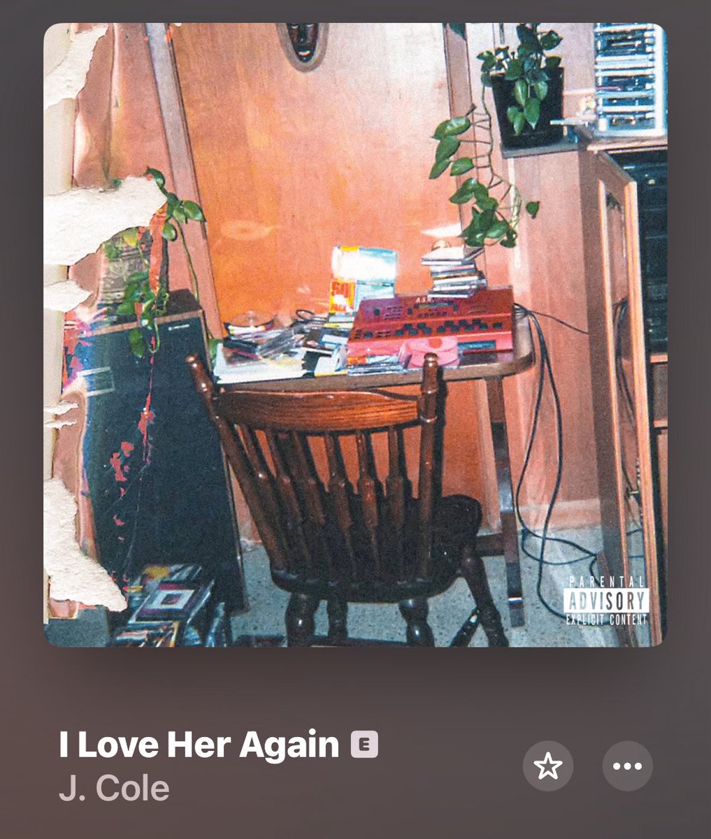 Jamiu_'s tweet photo. “I Love Her Again” is special man. 
J. Cole did justice to Common’s sample and paid a perfect ode to “I Used to Love H.E.R”.
Top-tier storytelling, hip-hop seen through his own POV. A true student of the game. https://t.co/UWTbOsg2vG