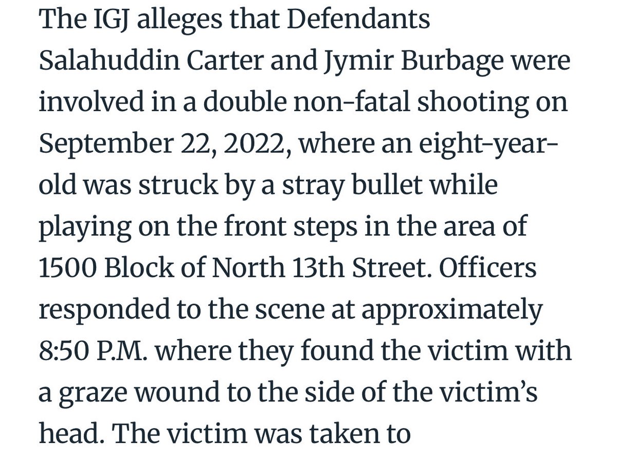 YBC indictment in Philly is out- among the charges and the details… full video coming in next few days