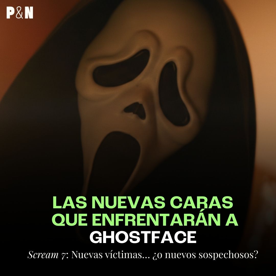 Cinepolis's tweet photo. ¿Cuáles son los nuevos rostros que se incluyen al elenco de #Scream7? 🤔😱😈 En la nueva revista de @Paloma_Nacho lo sabrás todo: 👉 https://t.co/4l4qpekspn https://t.co/UYCpYW7Jr4