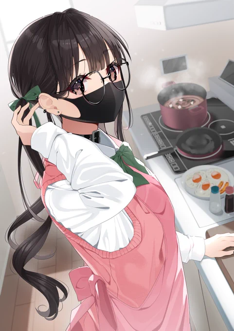 #自分で生み出した一次創作オリジナルキャラを流そう うちの眼鏡っ子達をどうぞ