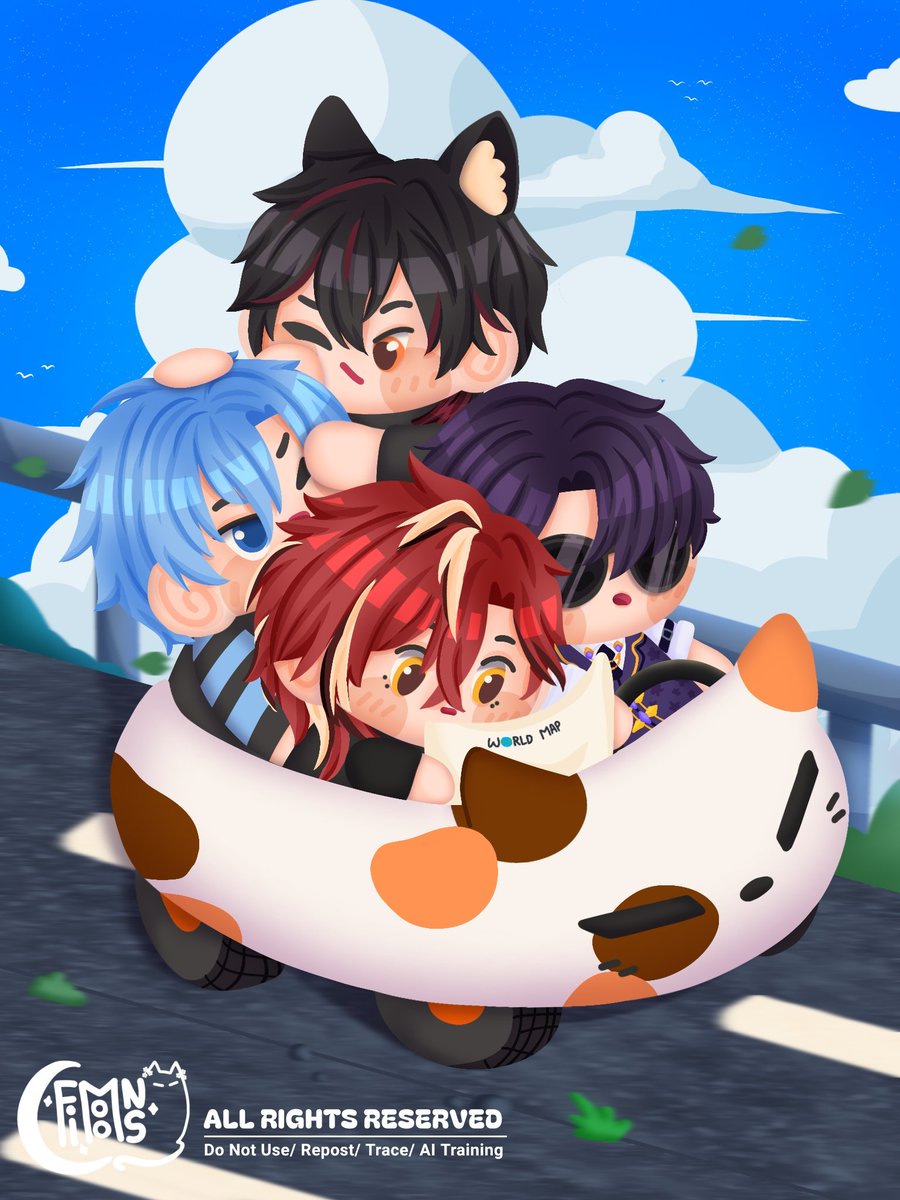 Hi! I'm Indonesian and I love to draw cute things (⁠´⁠ ⁠.⁠ ⁠.̫⁠ ⁠.⁠ ⁠`⁠)🇮🇩🍀