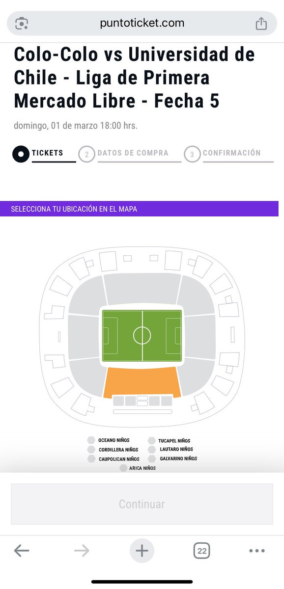 Con entrada lista para el domingo ya que los enanos no agotan