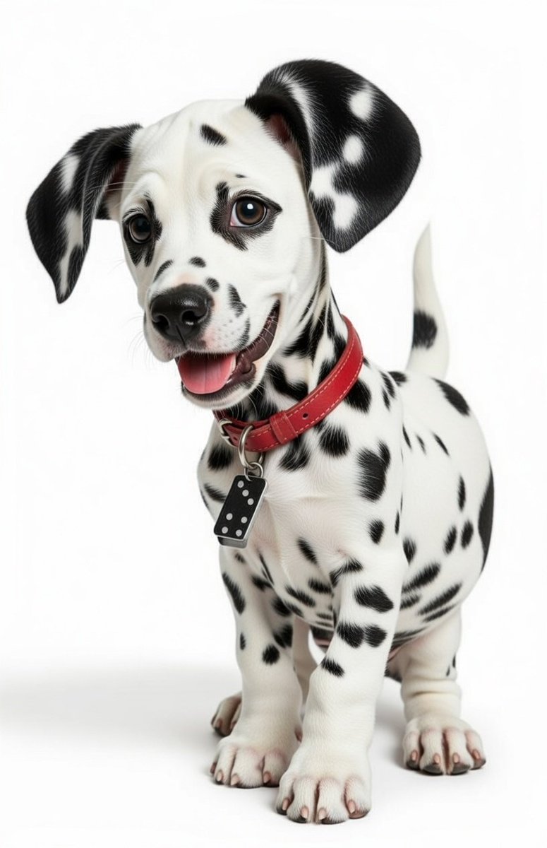 🐾🎲Domino Dice Dalmatian 🎲🐾 tweet media