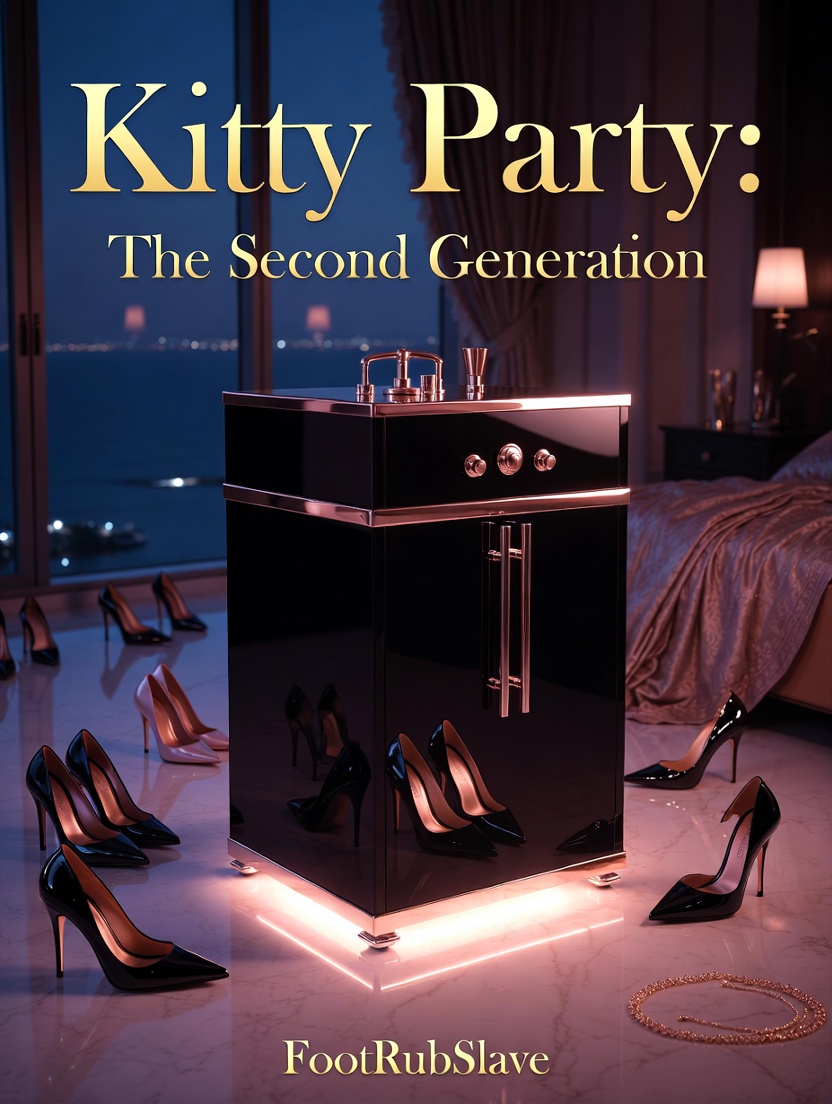 Two friends lose it reacting to "Kitty Party: The Second Generation" 😳 Bored wives claiming power, heels grinding, remotes pulsing, legacy takeover... this extreme femdom fantasy hits HARD.
Watch the full reaction: youtube.com/shorts/gu7Ry9k…
Grab the book on Kindle: