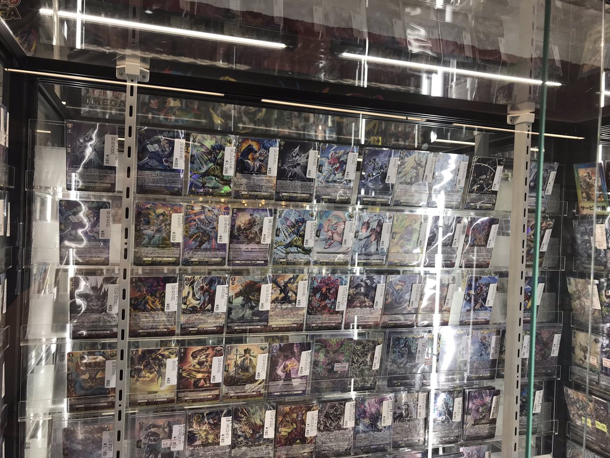 ヴァンガード】 本日発売のスタートデッキ 「帝国の暴竜」「聖域の光