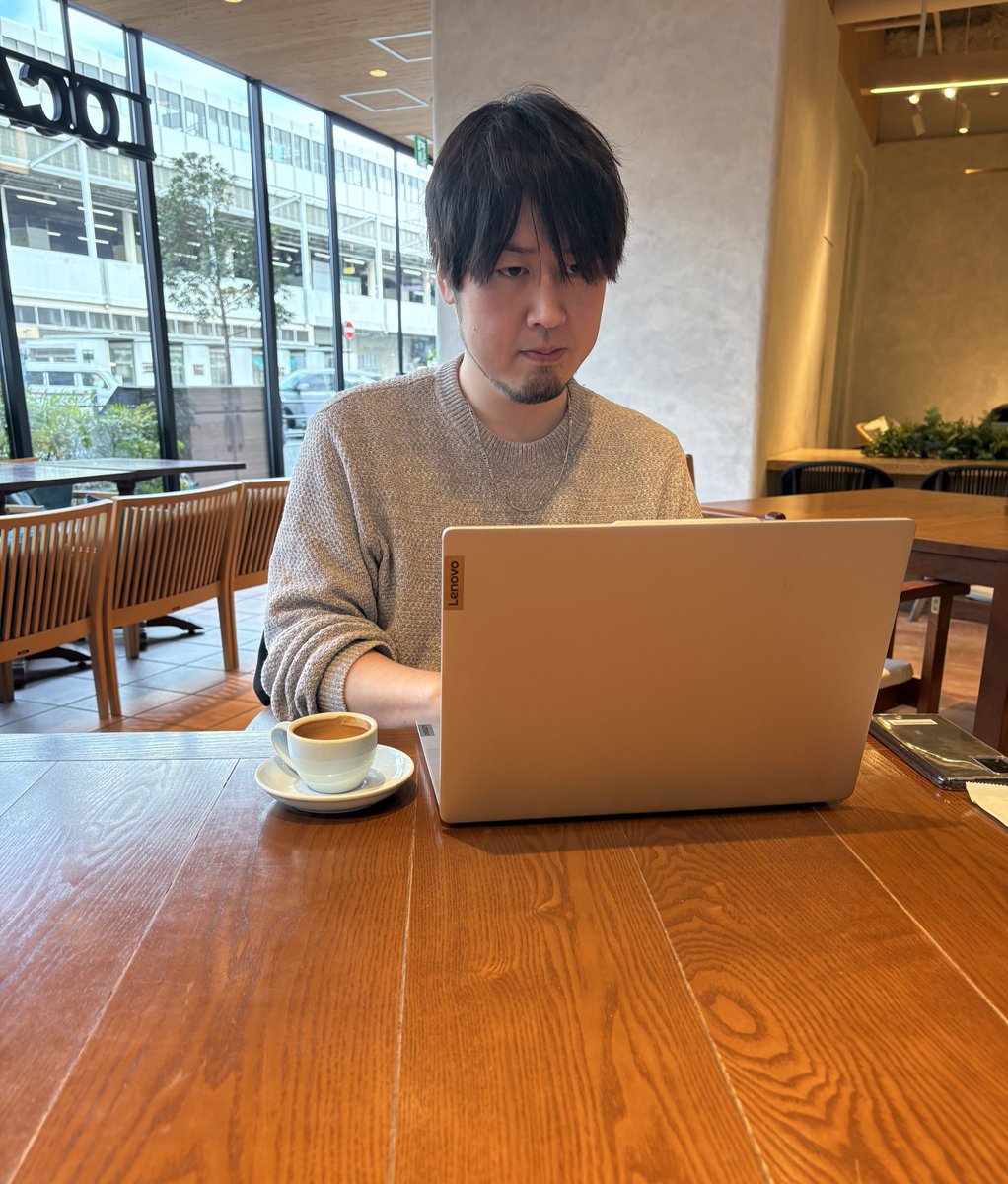 hanzawa_1000's tweet image. おすしんさんと2026年PRIDE Leagueの打ち合わせ中☕️👨‍💻

#in広島Now
#NEXUS 
#Fortnite 
#フォートナイト