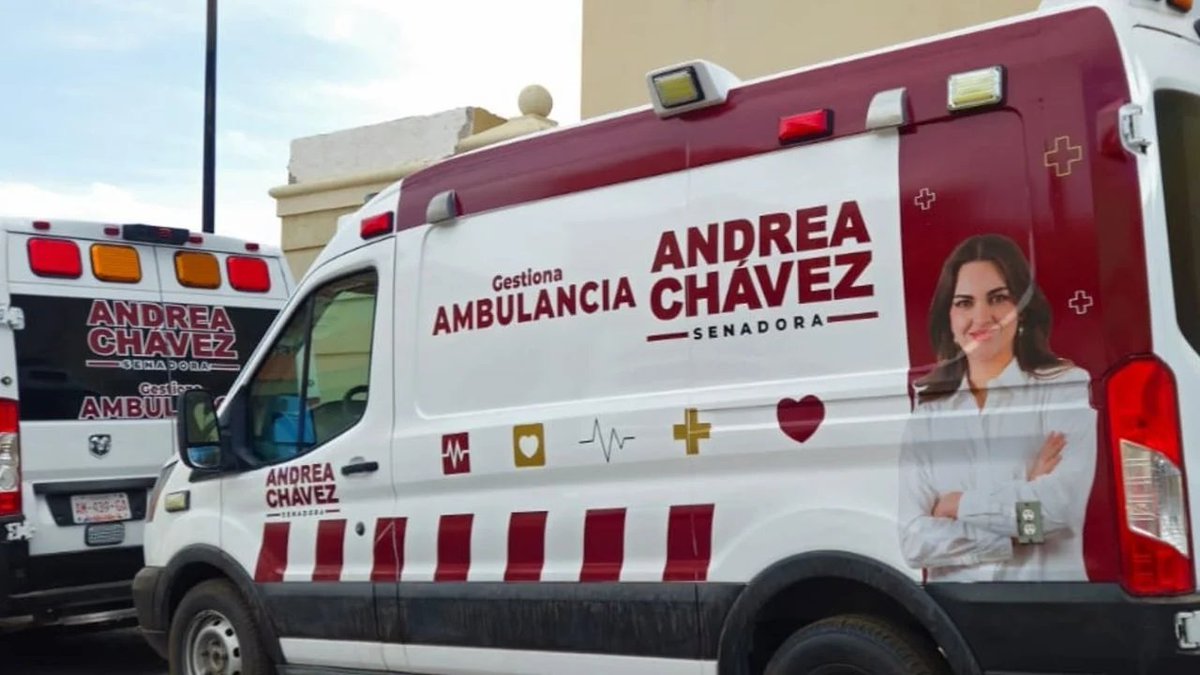 jorgegogdl's tweet photo. El TEPJF decidió no revisar el asunto de como Andrea Chávez, utilizó las ambulancias pagadas por Fernando Padilla, empresario amigo de Adán Augusto, que ha recibido millones en gobiernos de Morena.

Pero para el caso de @KarlaMaEstrella y la sanción por #Datoprotegido rápido... https://t.co/eoPdKC2XBb