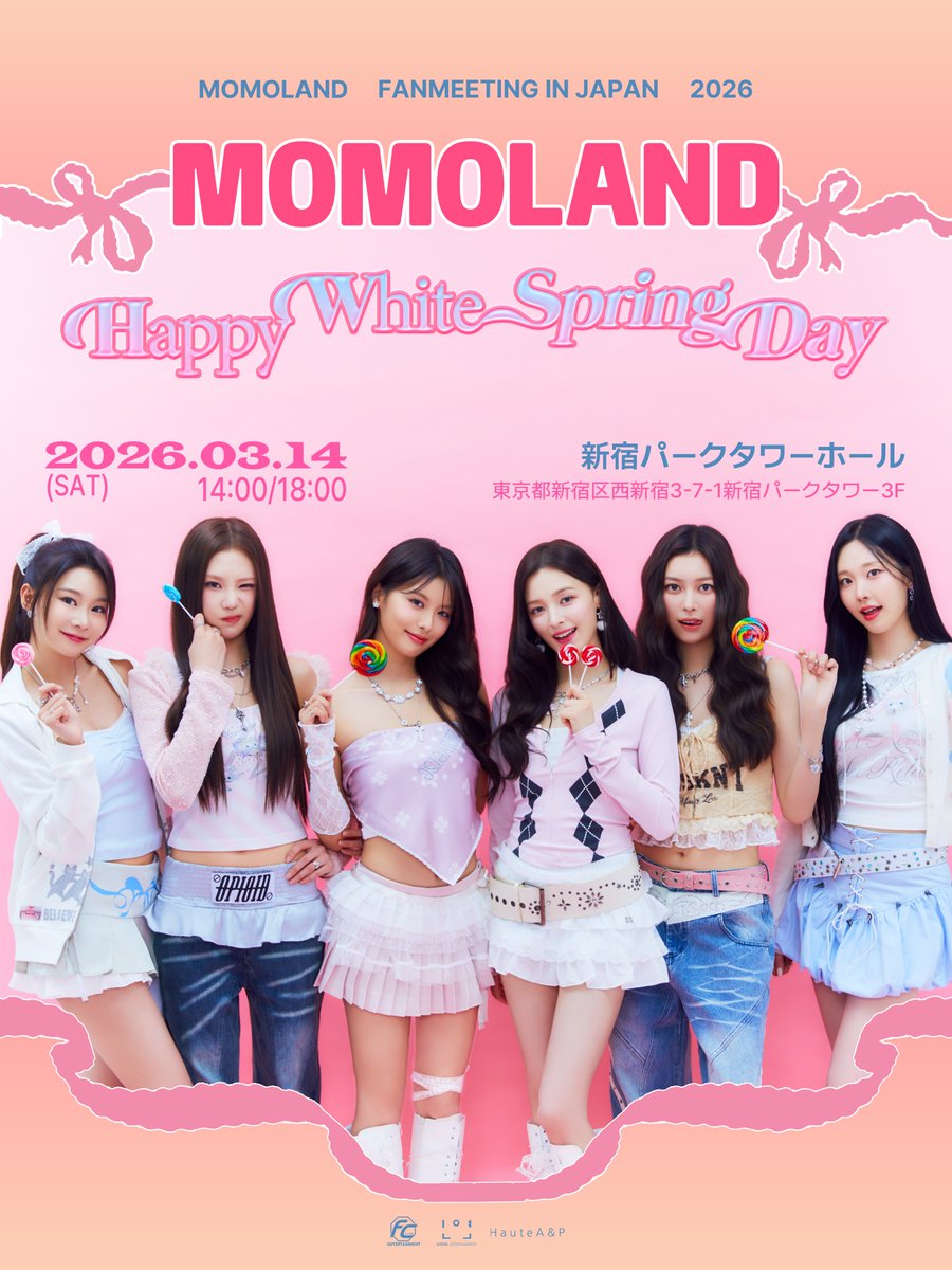 MOMOLAND JAPAN FANMEETING 2026 Happy White Spring Day🍭 新