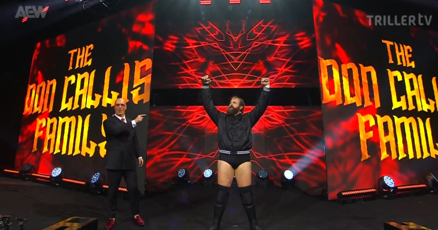 ADPWrestling's tweet image. 🔥 GUERRA DE MOLES 🔥

Brody King vs Mark Davis…
cuando chocan dos camiones no hay bocina que avise 🚛💥🚛

¿Quién sobrevive a la colisión? 💣
#AEW #BrodyKing #MarkDavis 

 #AEWDynamite