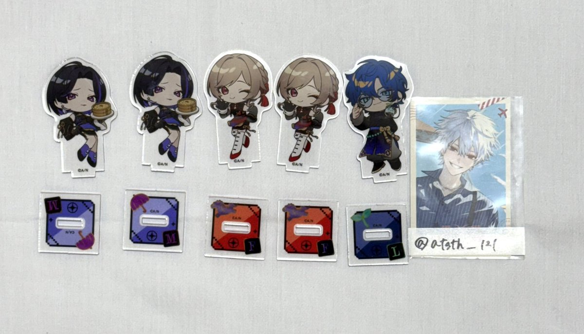 atsth_121's tweet photo. @kn_goods_tr はじめまして、検索よりコメント失礼いたします。当方画像の方を所持しており、まとめての交換可能でしょうか。ご検討よろしくお願いいたします。 https://t.co/4vsPZQAm1C