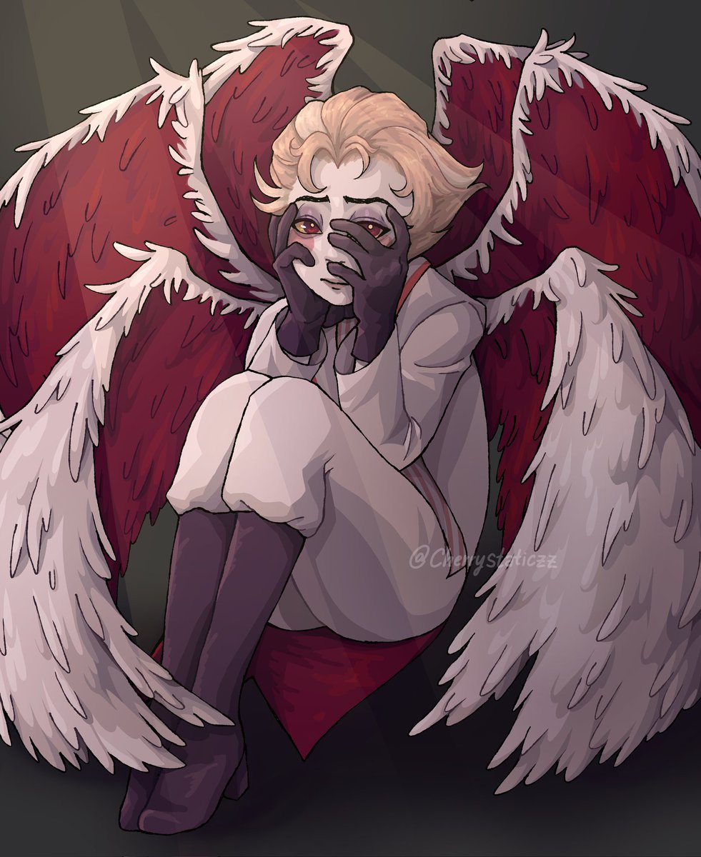 cherrystaticzz's tweet photo. I saw a base on Pinterest and felt it really fit Lu, so here it is!

#HazbinHotel #HazbinHotelLucifer #LuciferMorningstar #ClipStudioPaint #digitalart https://t.co/uNg1SB3Nzu