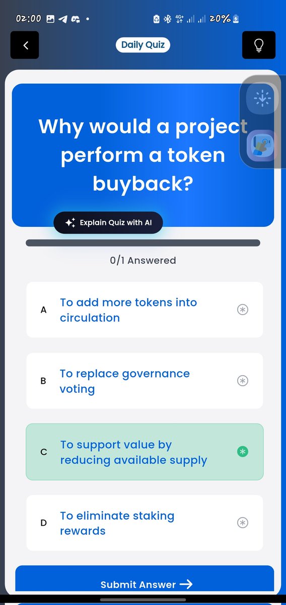 legend_kingz0's tweet photo. @SyntaxVerse 26th February
Quiz answers
Xenea - A ✅️
Syntax - verse - C ✅️
Marina - A ✅️
Spur - B ✅️
#SyntaxVersequiz #Xenea https://t.co/2LmBLeQPWw