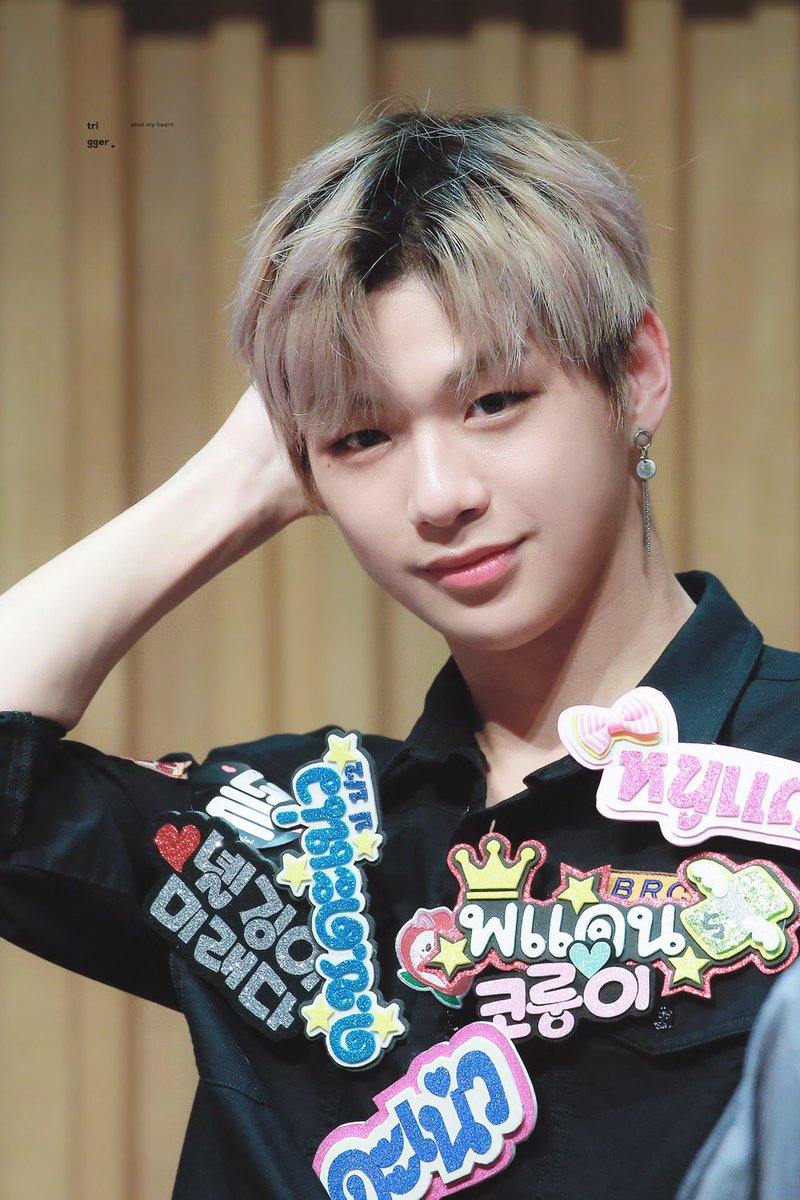 강다니엘 팬 계정 공유 이미지