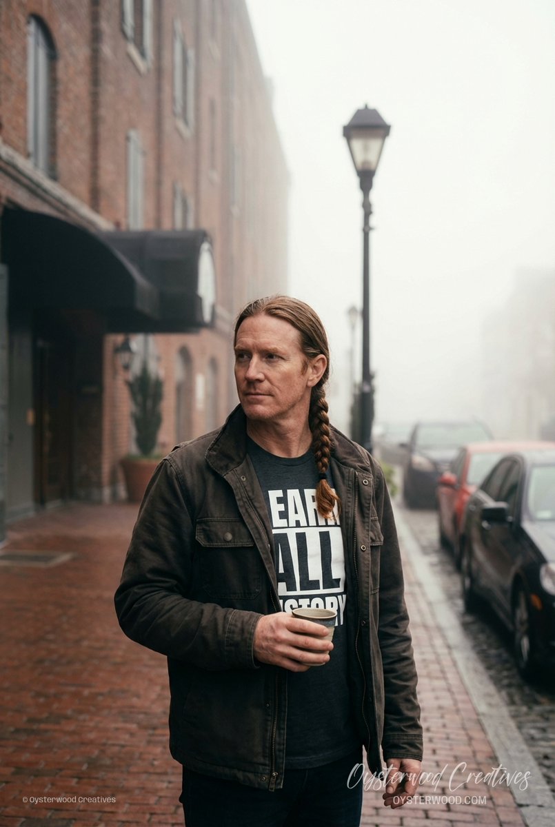 Oysterwood_'s tweet image. Fog rolling in at The Inn at Henderson's Wharf, an Ascend Collection Hotel. Perfect backdrop for a loud message.
Hand-printed in York, PA on Comfort Colors 1717. Learn ALL History.
#EducationAwareness #HandPrinted #OysterwoodCreatives

Shop here:  oysterwood.com/product/learn-…