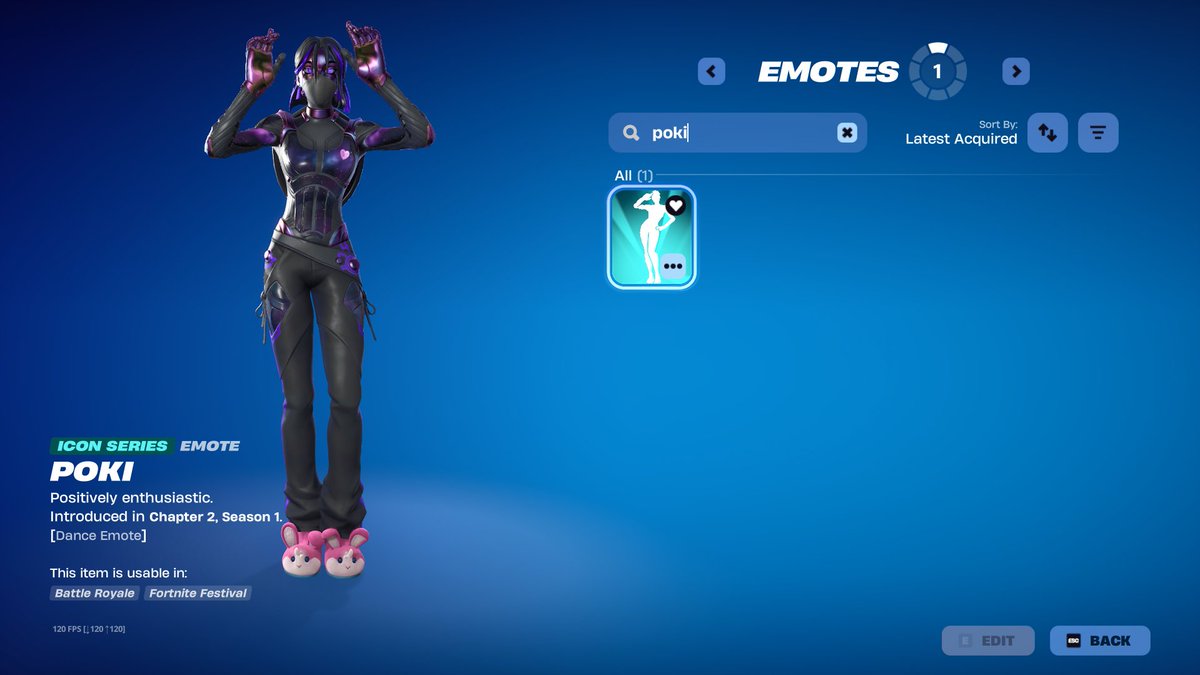 Juri Han For Fortnite! tweet media