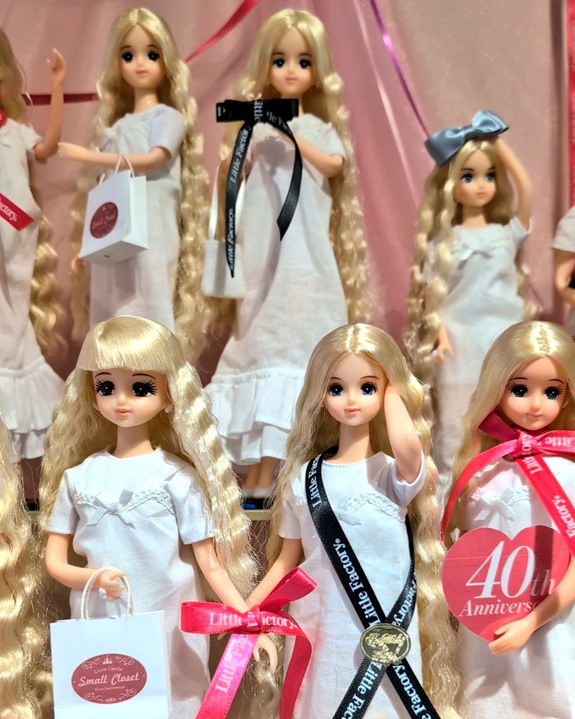 onononono0318's tweet photo. 神戸橋展示③
※動画載せられなくて切り抜きました。
#リトルファクトリー
#littlefactory
#リカちゃんキャッスル
#liccacastle
#ちいさなおみせ
#ちいおみ
#ちいさなクローゼット
#ちいクロ
#japanesedoll
#licca
#リカちゃん
#ジェニー40周年 https://t.co/L0uYLcF23Z