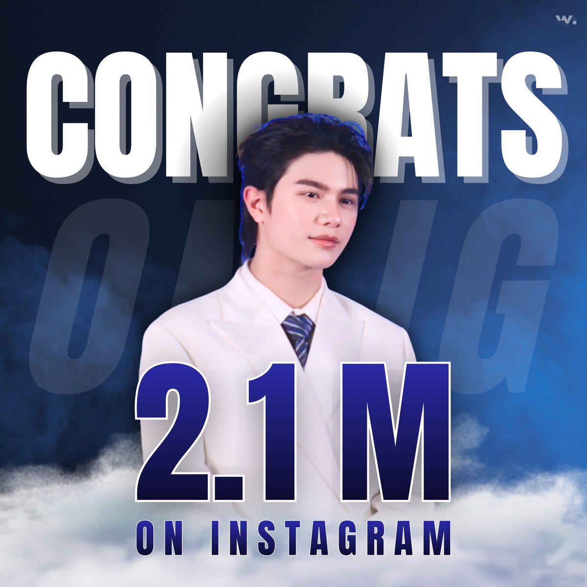 𝐂𝐨𝐧𝐠𝐫𝐚𝐭𝐮𝐥𝐚𝐭𝐢𝐨𝐧𝐬 𝟐.𝟏𝐌 𝐨𝐧 𝐈𝐧𝐬𝐭𝐚𝐠𝐫𝐚𝐦 🎉

ยินดีกับวิลเลี่ยมสำหรับ 2.1M บน IG ด้วยนะคะ ขอบคุณทุกคนที่รักและเชื่อมั่นในตัววิลเลี่ยม ฝากทุกคนสนับสนุนทุกบทบาท ทุกความฝันต่อจากนี้ของวิลเลี่ยมต่อไปด้วยกันเรื่อย ๆ เลยนะคะ 💙✨ 

#williamjkp