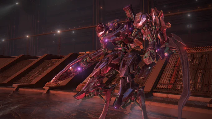 AC6をはじめた人におすすめの遊び方があってぇ… オリジナルの傭兵を設定してその機体を組むっていう… 楽しいんだって…ほんとだって… #AC6