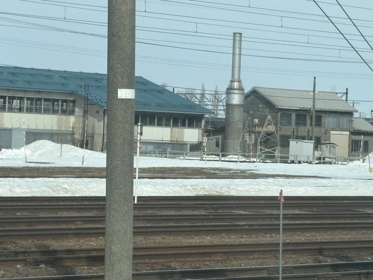 岩見沢ターンテーブル残ってたんか。知らんかった