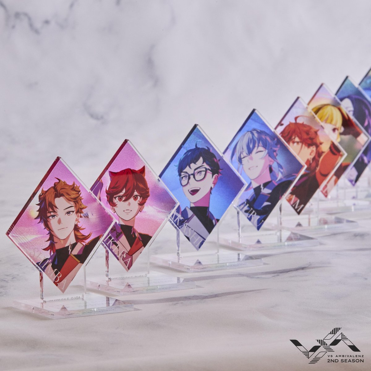 VS AMBIVALENZ 2nd Season FINAL ALBUM『To The Next Story』 ミニ