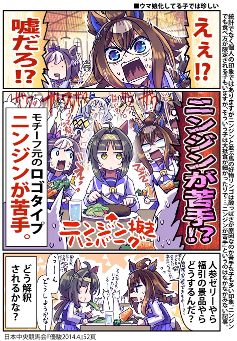 ロゴタイプが苦手な食べ物のお話 