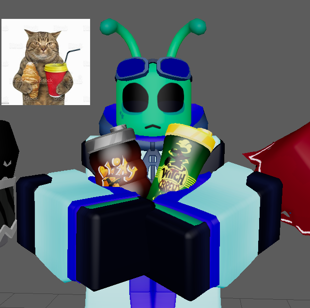 he's just a little guy