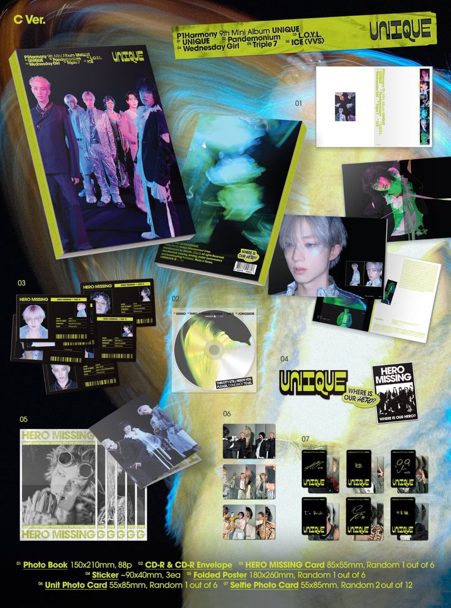 Portal P1Harmony BR tweet media