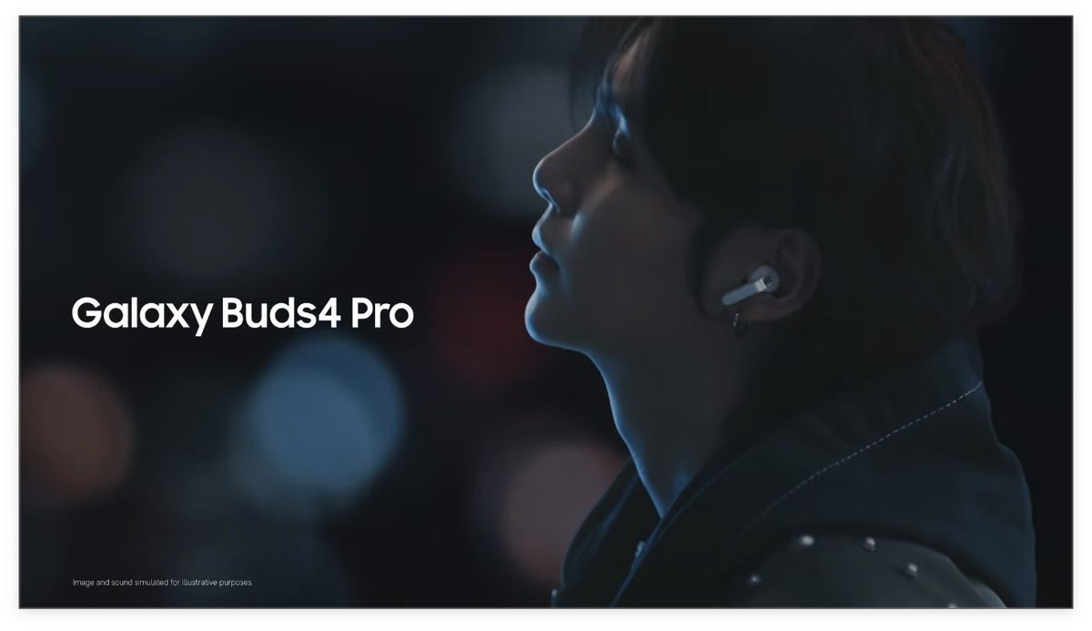 mintchakree's tweet photo. #GalaxyBuds4Pro ขายดีแน่นอน อาร์มี่เหมาาา #SUGAxSAMSUNG https://t.co/09V0xIZfMF