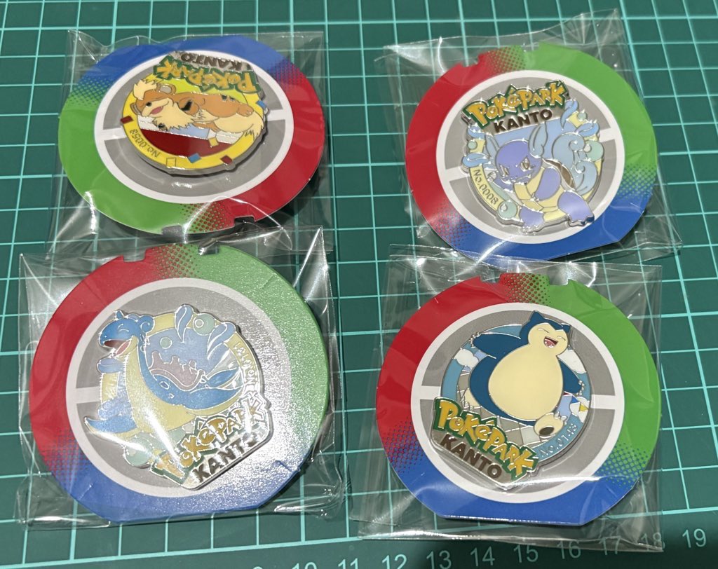 交換 ポケモン ポケパーク ポケパークカントー ピンバッジ ピンズ 譲