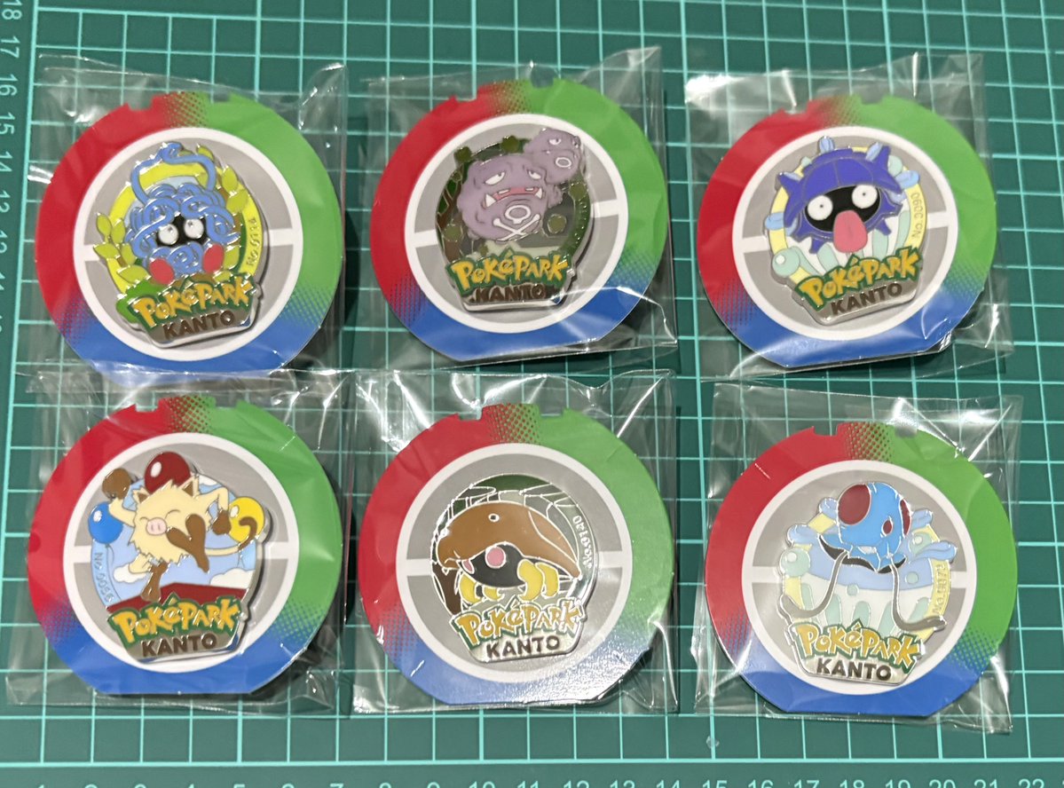 交換 ポケモン ポケパーク ポケパークカントー ピンバッジ ピンズ 譲