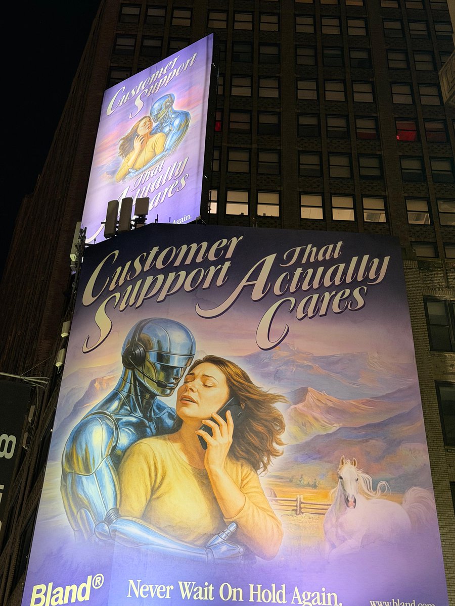 smpndy's tweet photo. reminds me of an amusing billboard I saw of @usebland in Manhattan. https://t.co/bmBHb2JxuB