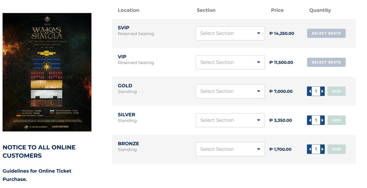 ✨Ticket Secured✨ tweet media