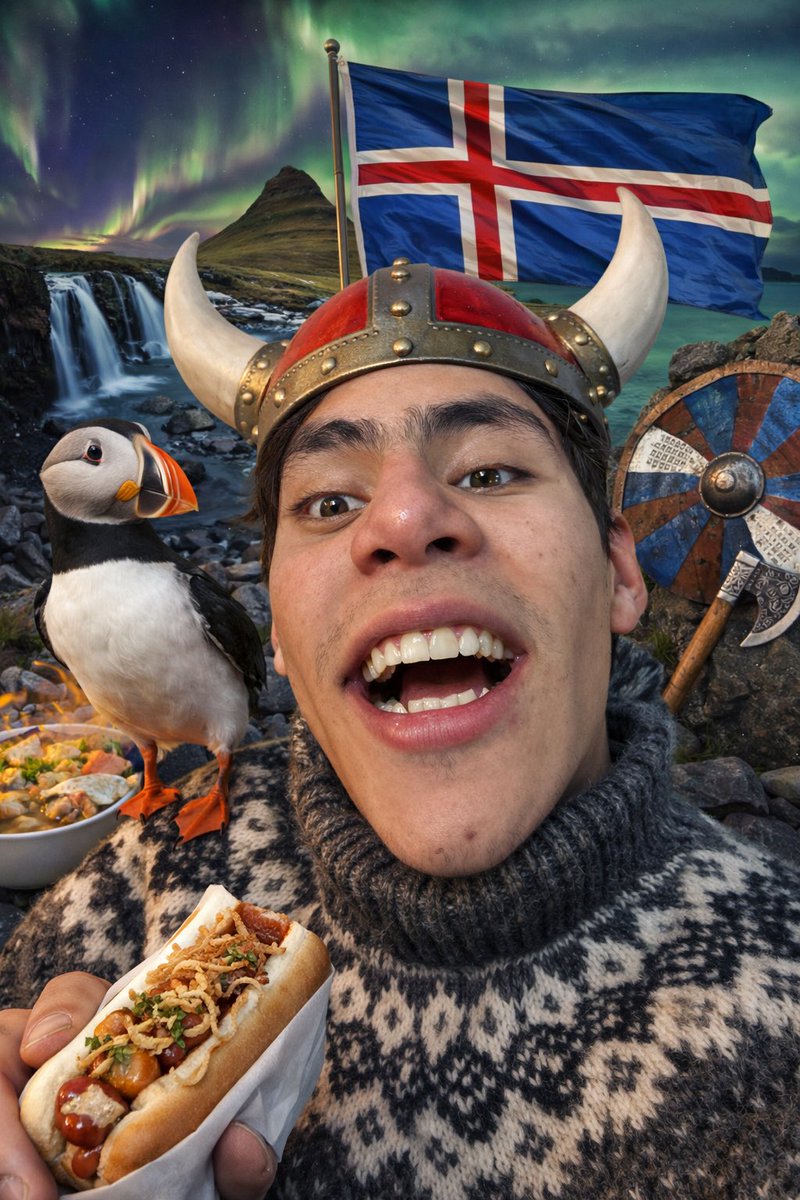 annaacont's tweet photo. #ModoVikingo https://t.co/Z9Zu9L6gYS