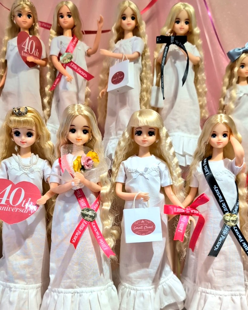 onononono0318's tweet photo. 神戸橋展示④
※動画載せられなくて切り抜きました。
#リトルファクトリー
#littlefactory
#リカちゃんキャッスル
#liccacastle
#ちいさなおみせ
#ちいおみ
#ちいさなクローゼット
#ちいクロ
#japanesedoll
#licca
#リカちゃん
#ジェニー40周年 https://t.co/O0FBdZyeMY