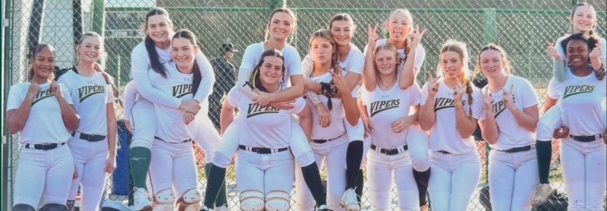 audree_johnson7's tweet photo. Late post: Due to my shoulder surgery, I missed the first big tournament as a viper. I just want to say how proud I am of these girls. I can't wait to see them later on in the season, and can't wait to be back on the field and create even bigger friendships. https://t.co/PHkQmARa6Q