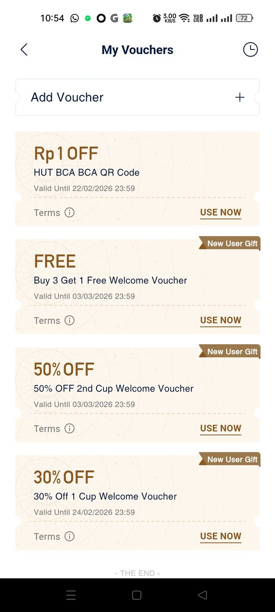 forevernor21's tweet photo. , yuk join chagee apps, spy dapat voucher chagee. Donlod di apps store ato playstore chagee apps

Cobain CHAGEE sekarang deh, mumpung lagi ada diskon 30% 

My referral code: 3jjzR3y

Masukin refferal code 3jjzR3y  saat register, lgsung dapat voucher diskon Chagee
#chagee https://t.co/az65tQm4k2