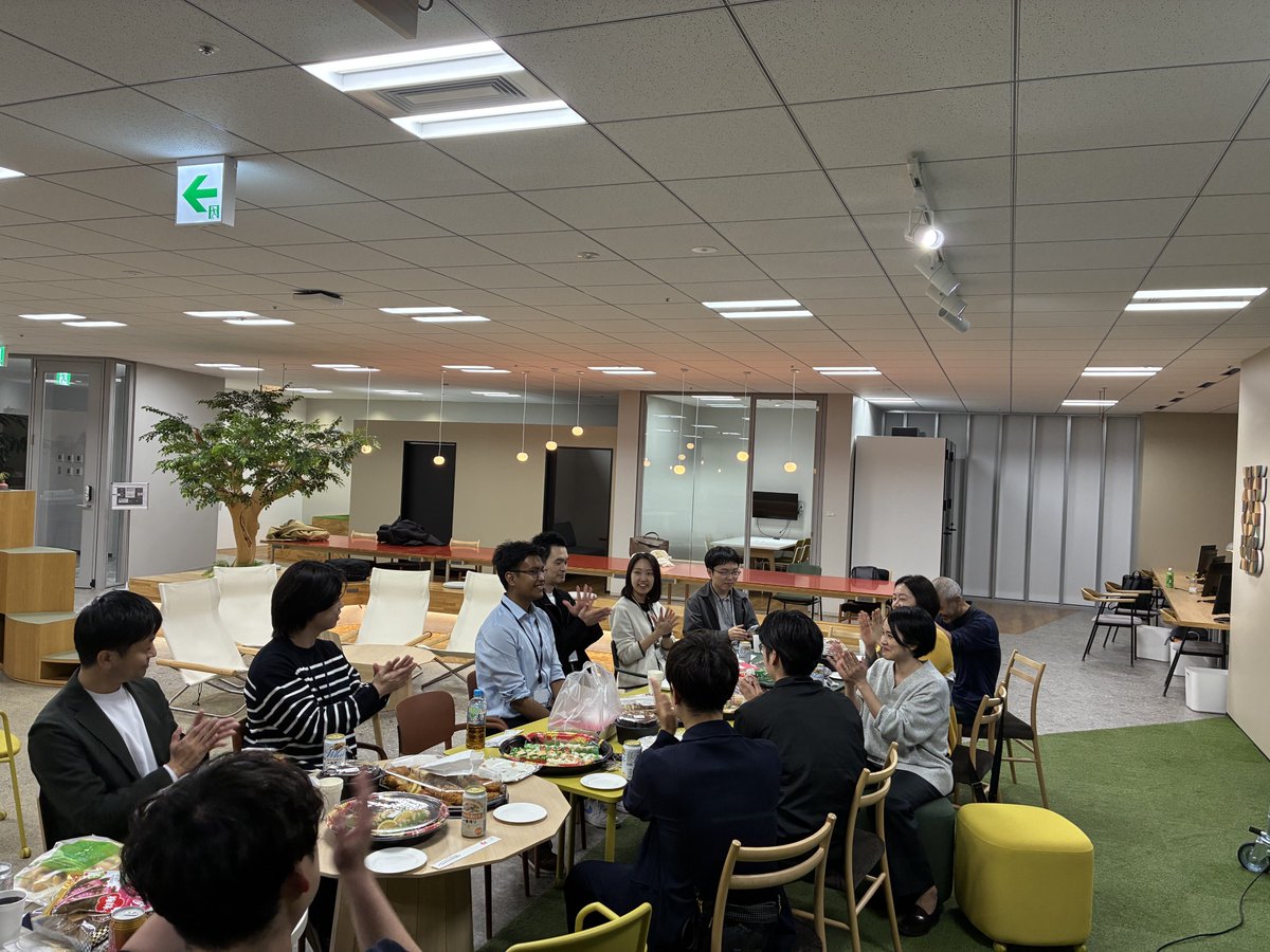 genbasupportcom's tweet photo. 🌎外国人インターン生送別会開催！
昨日、バングラディシュからのインターン生の送別会を開催しました。とても素直で謙虚で勉強熱心な方で実際のプロダクトコードの変更にもたくさんチャレンジしてくれました。お互いに良い経験になった3週間でした！ https://t.co/Rmkb3626Hf