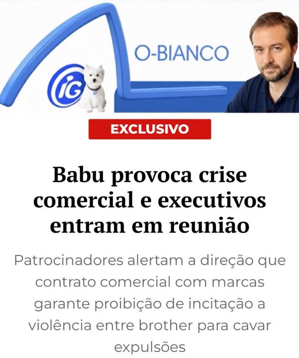 Babu é repreendido pela direção do BBB26 por tentar articular a saída de Ana Paula