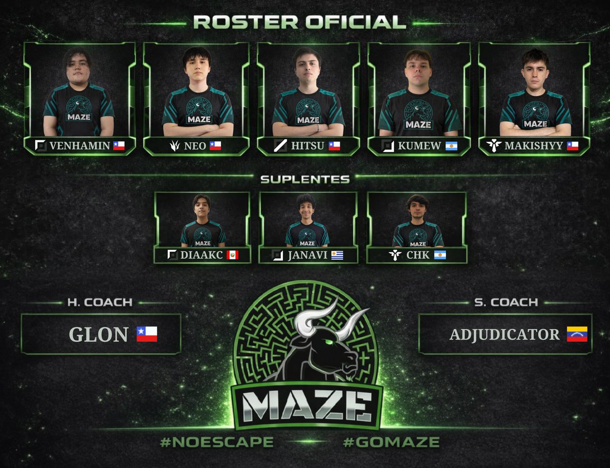 Maze Gaming tweet media