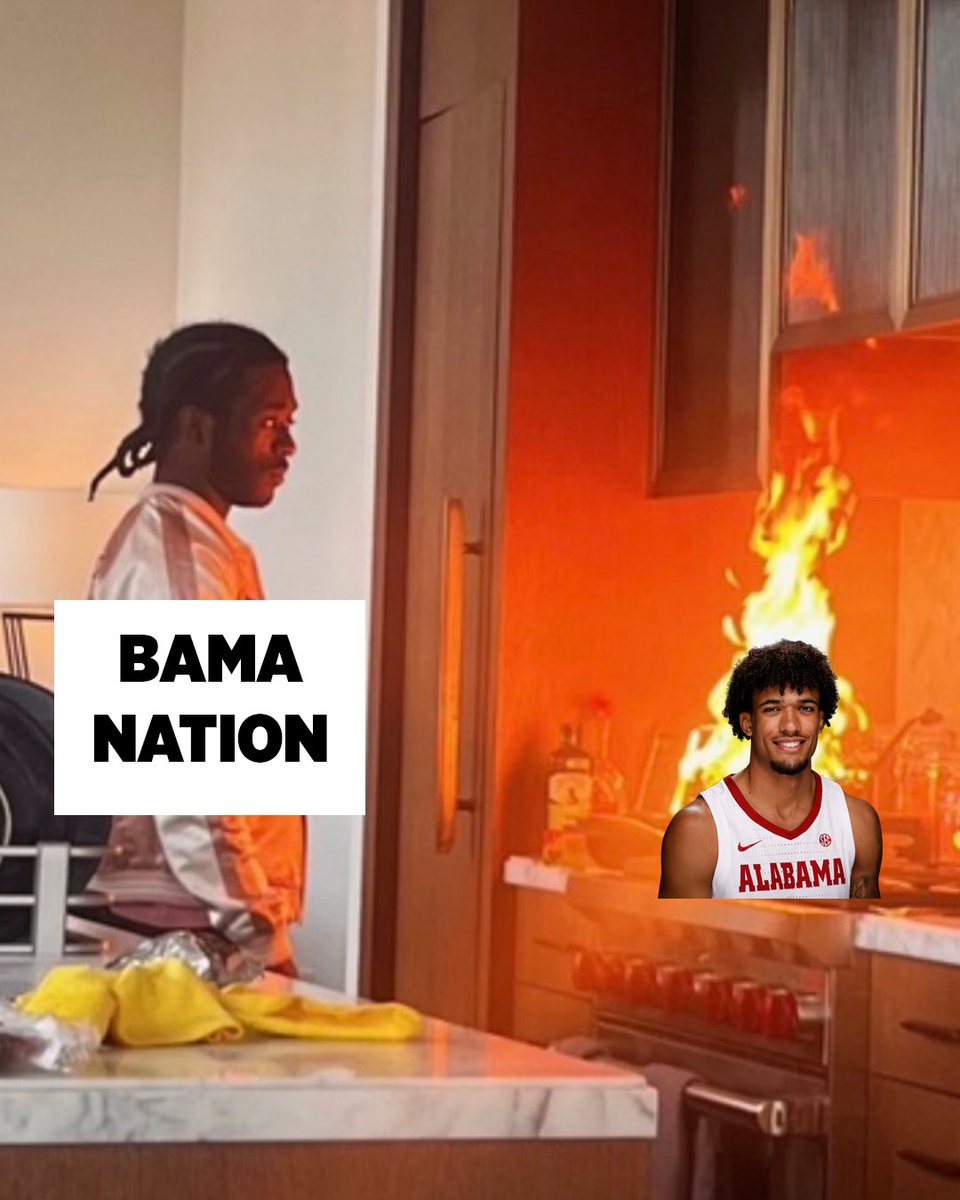 AlabamaMBB's tweet photo. Current Situation in Coleman. https://t.co/4WZpzolRt5