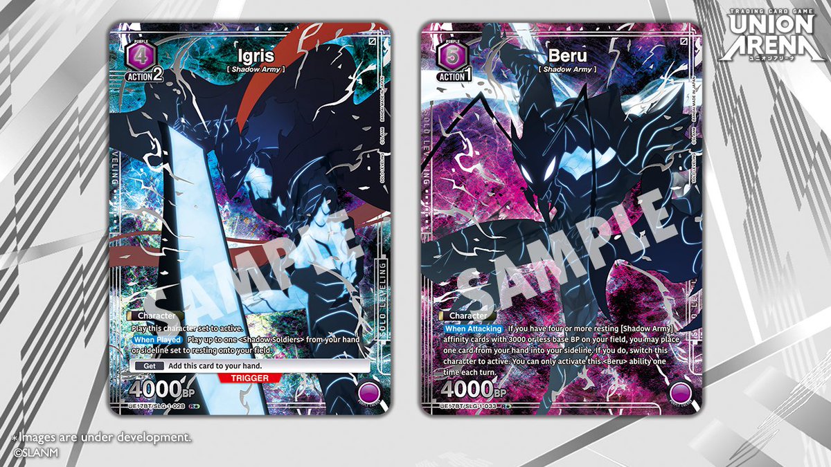 Official UNION ARENA English Version tweet media