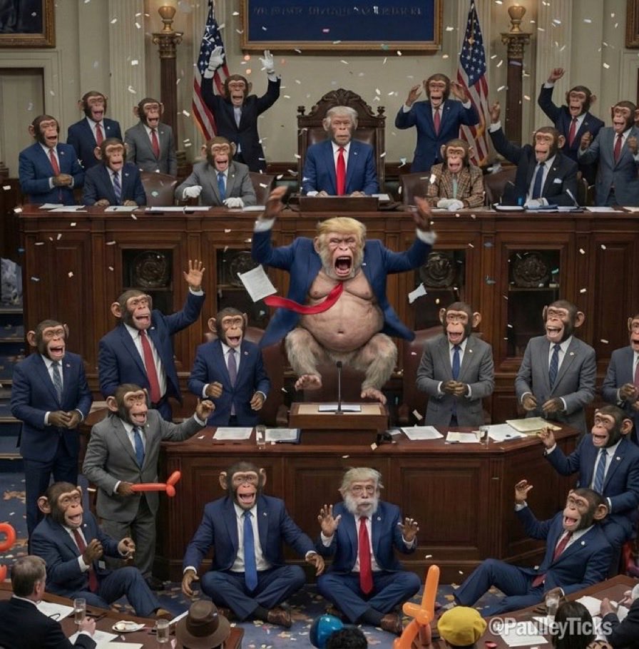 LePapillonBlu2's tweet image. Here’s a #SOTU group photo.