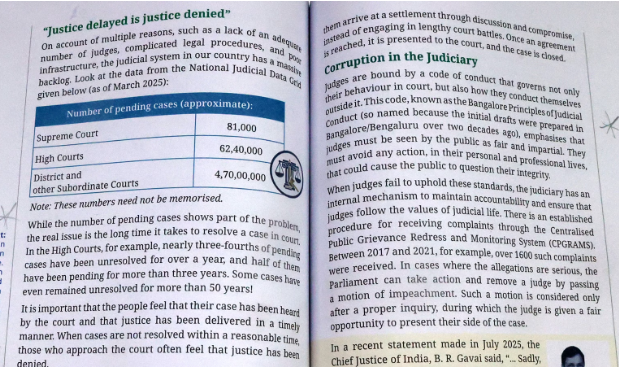 Removing the chapter won't change the truth or fix the problem