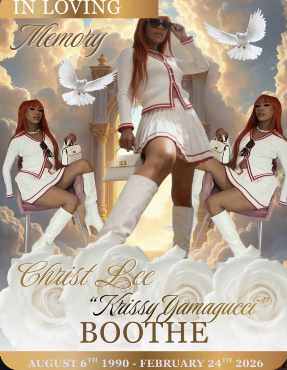 RIP Krissy Yamagucci 😢