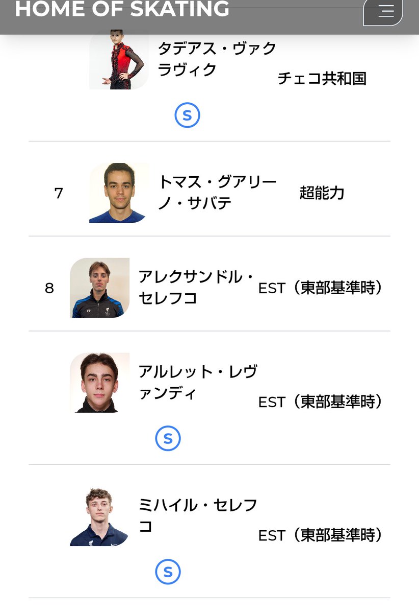 ワールドのエントリーみようとして間違えて翻訳ボタンをおしたら、国名で腹よじれるかと思ったw

「カナダ＝CAN＝できる」で修造軍団みたいになってるチームカナダ🇨🇦

サバテくんには超能力あるみたい