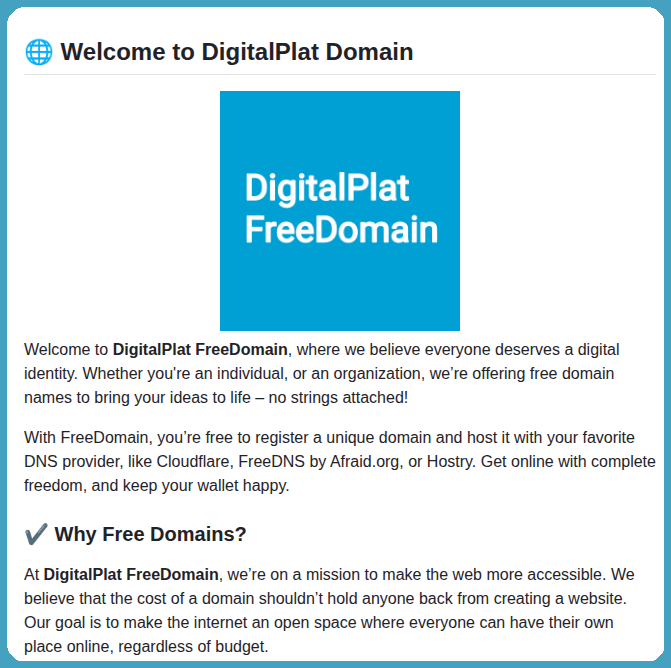 tom_doerr's tweet photo. Registration of domain names for use with DNS providers

https://t.co/PgLhEKezFS https://t.co/Fl60We7BFQ