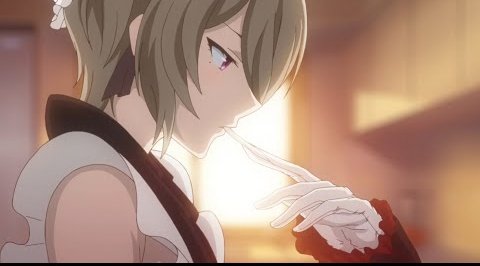 SRValkyries's tweet photo. placing the chocolates in the kitchen to enjoy with some tea later. 

Now she has a reason to visit Elysia personally to thank her with a gift too. She will think up something soon  and it will be made by her of course. https://t.co/ruktbK79uV