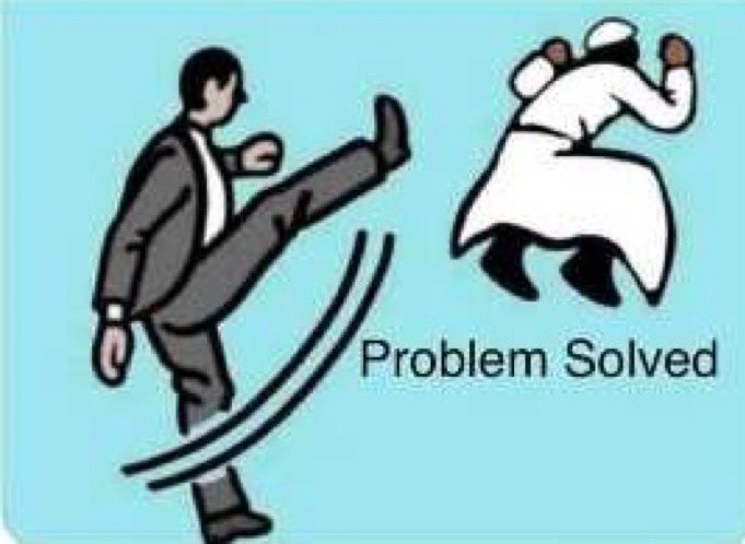 FUERA DE ARGENTINA CON ESTA RELIGIÓN ASESINA Y DEGENERADA