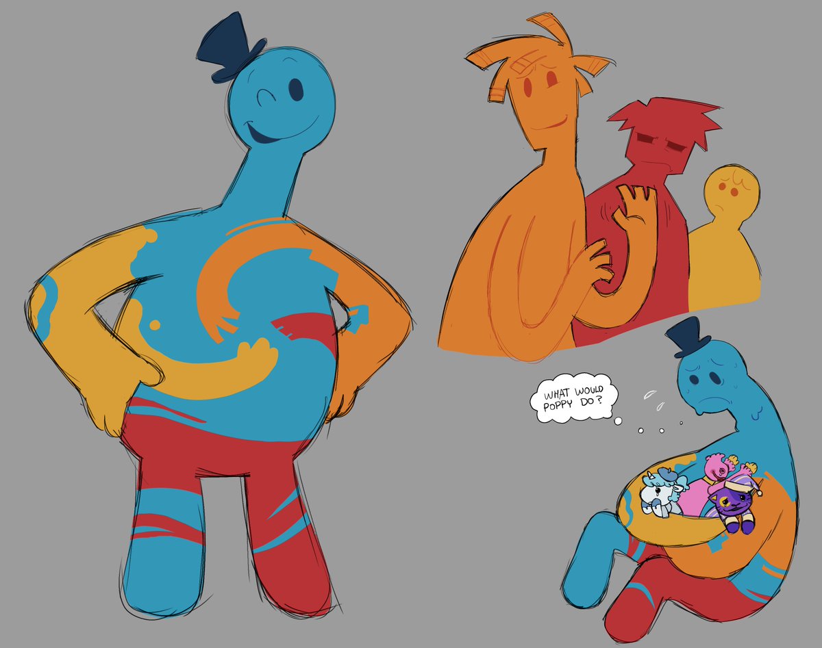 Doeyyy #PoppyPlaytime #PoppyPlaytimefanart